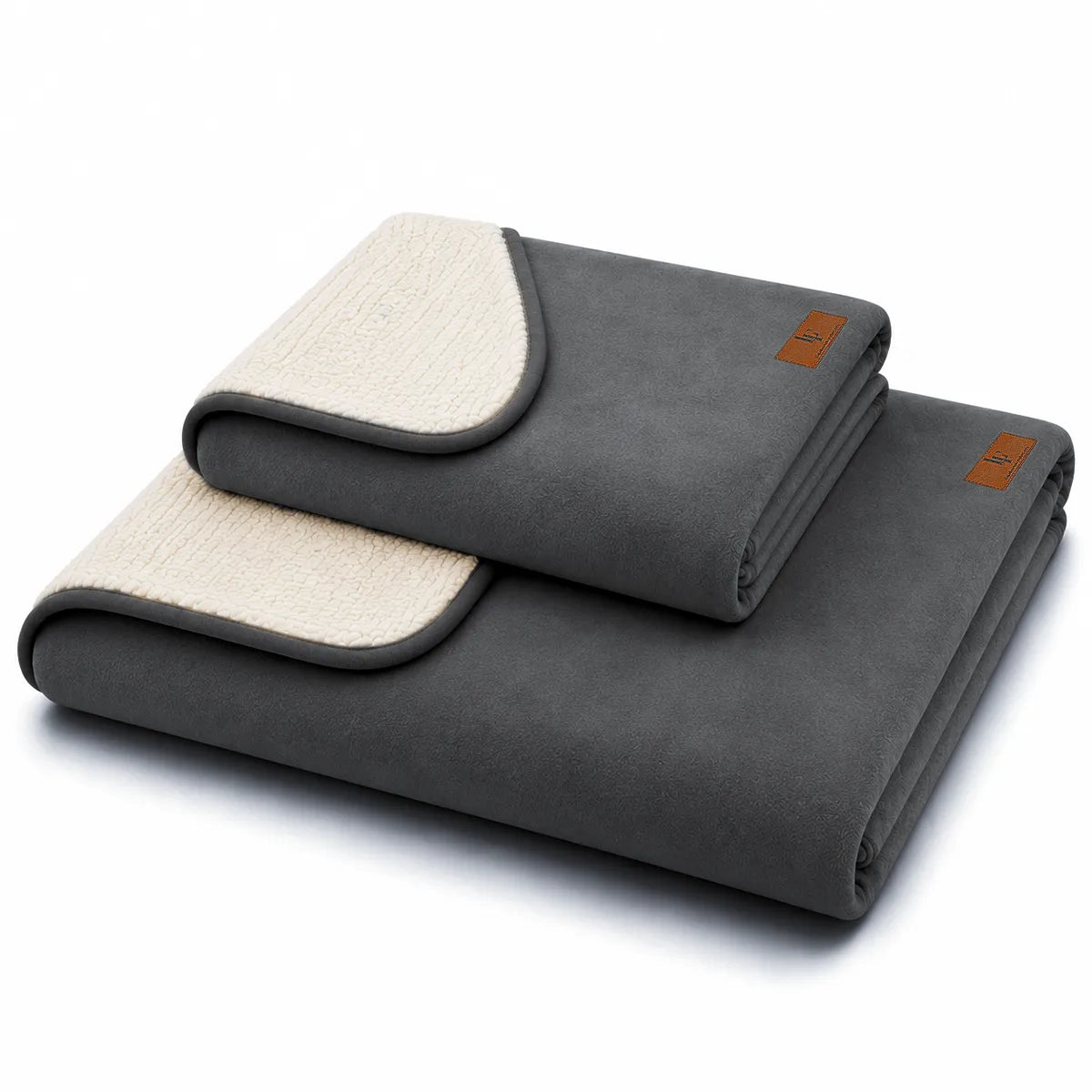 Couverture premium pour chien - Gris