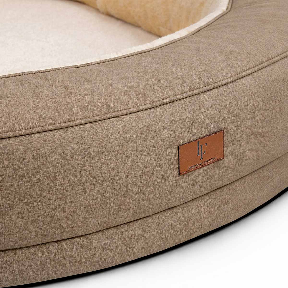 Panier orthopédique Beige