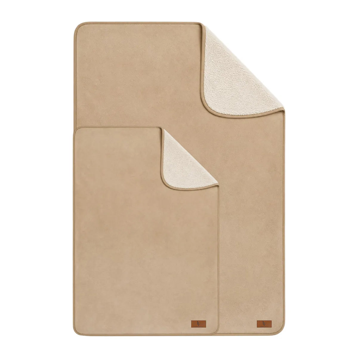 Couverture premium pour chien - Beige