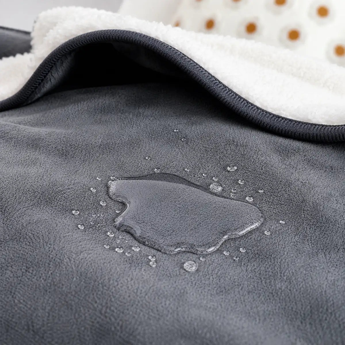 Couverture premium pour chien - Gris